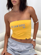 UC San Diego Tube Top Gold